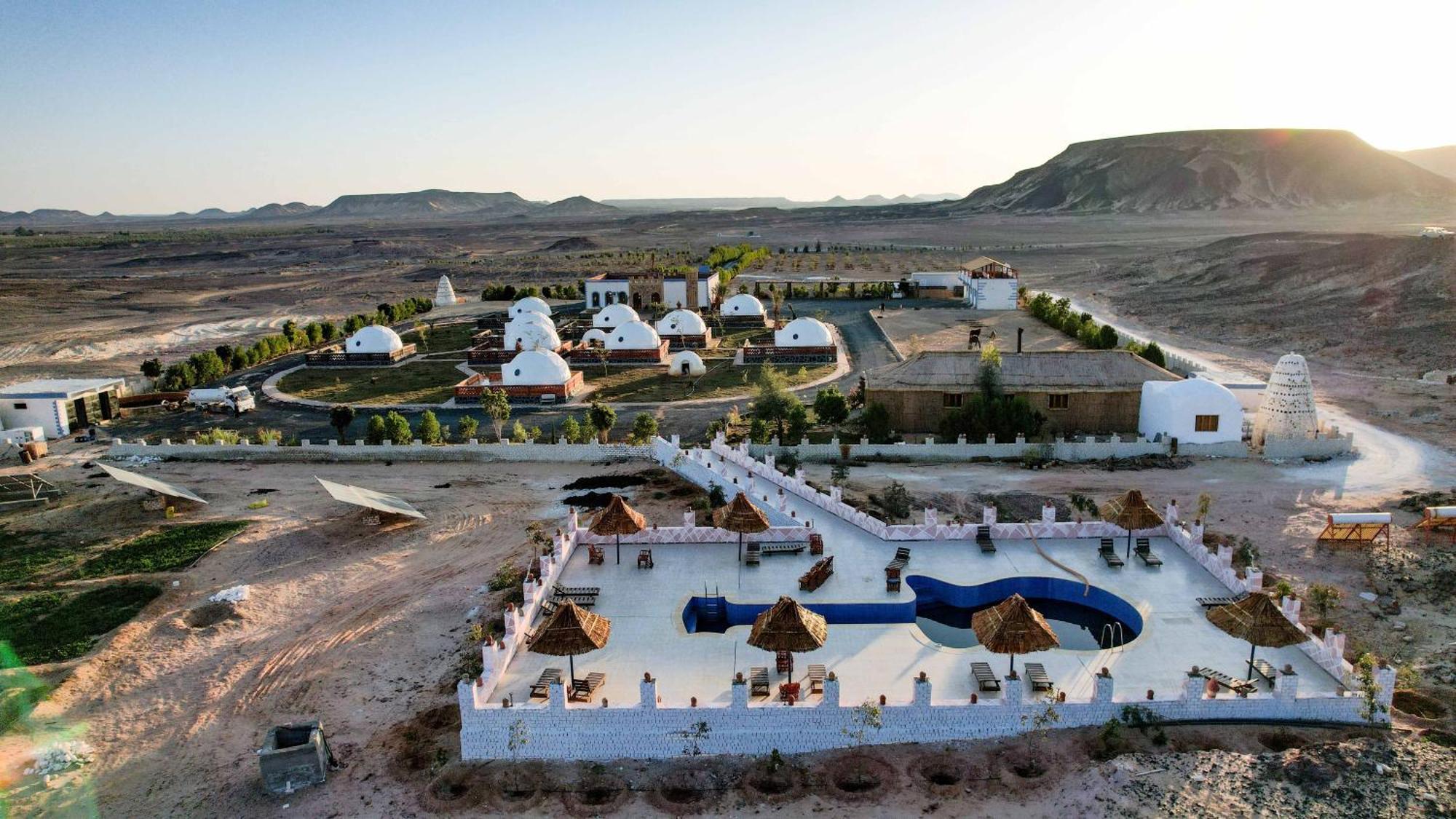 فندق B&W Sahara Sky Camp Farafra المظهر الخارجي الصورة