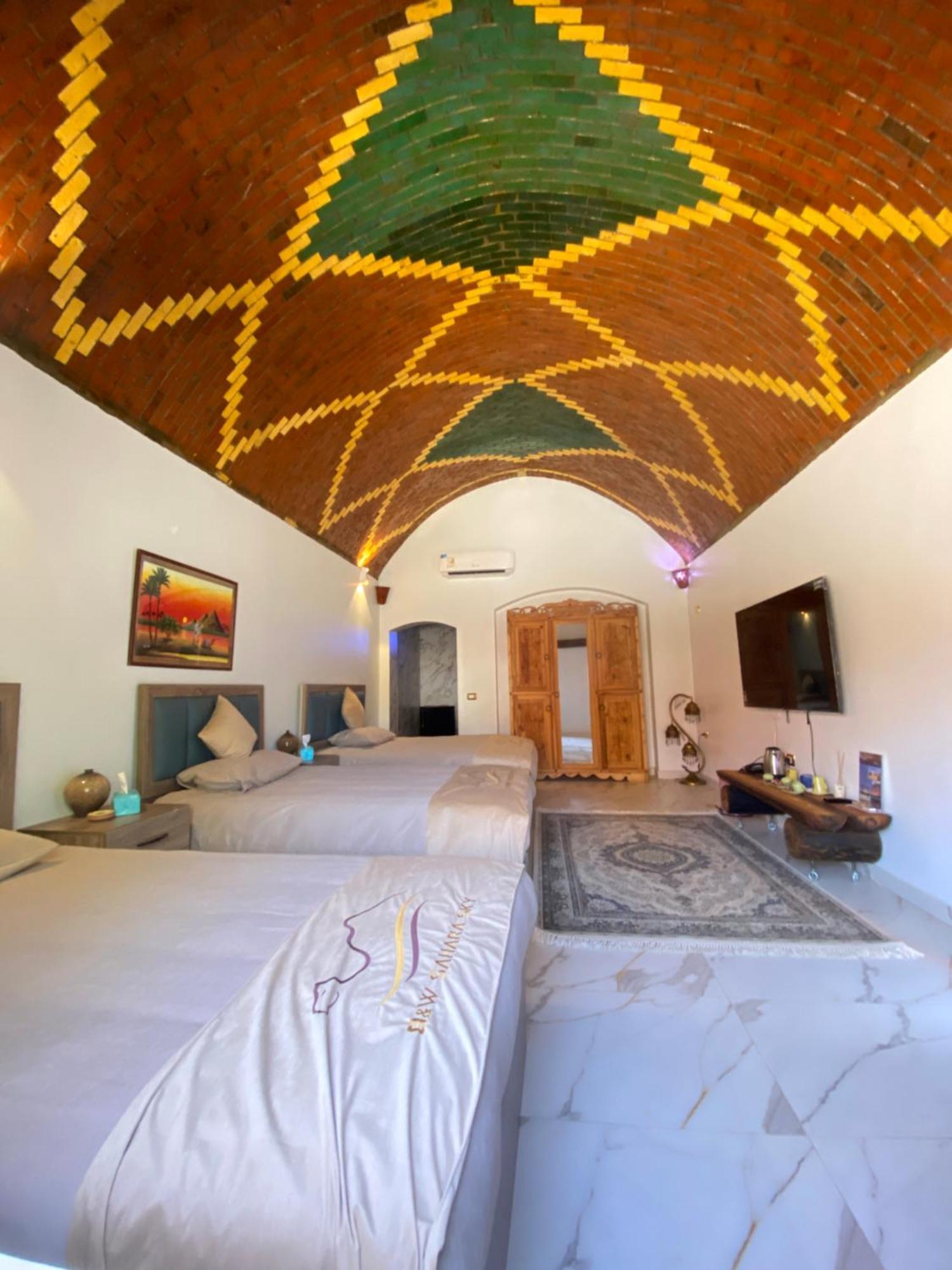 فندق B&W Sahara Sky Camp Farafra المظهر الخارجي الصورة